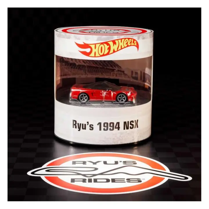Hot Wheels RLC Exclusive 1994 Ryu Asada’s NSX - 1
