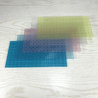 Baseplate Doble Cara 16x32 Para Bloques De Construcción Transparente Alta Calidad Plástico Compatible Con Juguetes De Figuras De Ciudad - details 4