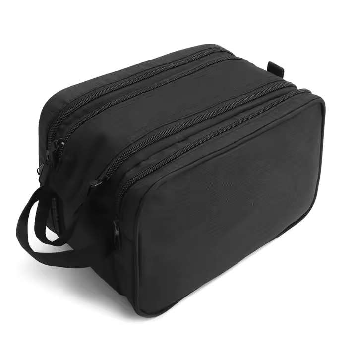 Neceser de viaje para hombre, extra grande, resistente al agua, neceser de viaje para accesorios de aseo - 1