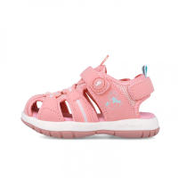 Sandalias sport para niña de Garvalín con velcro mod. 252821-D032 en color rosa - details 3
