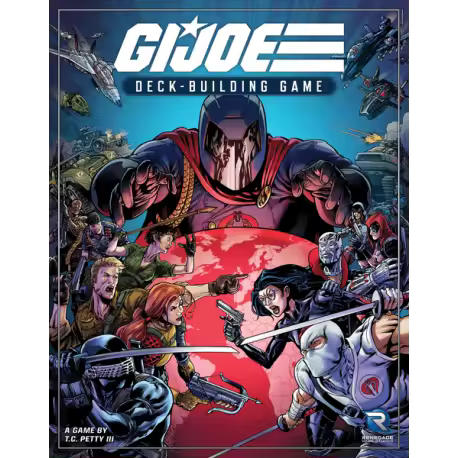G.I.JOE El juego de construcción de mazos + Carta Promo de Dawn Moreno y Dawn Moreno ascendido en Castellano editado por Juegorama - 1