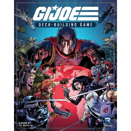 G.I.JOE El juego de construcción de mazos + Carta Promo de Dawn Moreno y Dawn Moreno ascendido en Castellano editado por Juegorama - 1