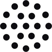 200Pcs Pads De Madera Autoadhesivos Para Muebles En Color Negro Reducción De Ruido Y Antideslizante Para Suelos De Cerámica Y Madera - details 0