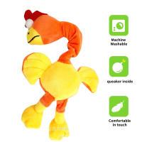 Juguete De Peluche Para Perros En Forma De Pollo Resistente Al Masticar Y Con Sonido Para Entrenamiento De Perros Pequeños Y Grandes - details 1