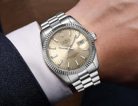 Reloj Mecánico Para Hombre CADISEN Lujo C3 Luminoso AR Cristal De Zafiro MIYOTA 8215 Resistente Al Agua 100M Regalo - details 20