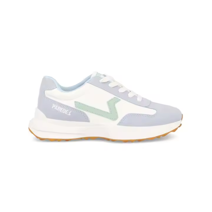 Zapatillas Mujer Paredes Gatova Azul Dc24571 Azul Zapatillas Mujer Paredes - 1