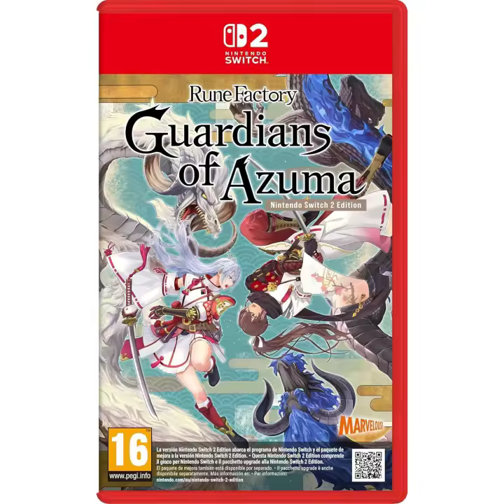 Rune Factory: Guardians of Azuma - Switch 2 PAL España - Juego Rune Factory Guardians of Azuma para  Nintendo Switch 2 - Juego físico, nuevo, original, precintado - 1