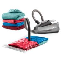 UD - Pack de 6 bolsas de vacío transparentes para almacenamiento, incluyen boca para aspiradora , con diferentes tamaños - details 2