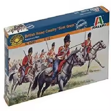 Italeri 6001 - Maqueta British Cavalry Scot Greys. Escala 1/72 - 1