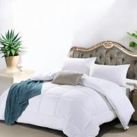 Relleno de Nordico Premium Blanco150*220cm 220*200cm 220*220cm 240*220cm  260x240cm, 270*270cm100% Poliéster, Fibra Ultra Suave de 250 g/m², Cubierta de Microfibra 90 gsm, Diseño Cuadrado Atemporal, Lavable, Fabricado en España, - details 0