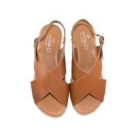 Sandalias Planas Mujer Color: Blanco, Negro y Marrón Talla: Marca: Sevillas Modelo: - details 8
