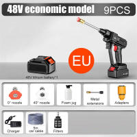 Limpiador de coches inalámbrico de alta presión, 30 bar, 700 W, 48 V, pistola de agua para batería Makita de 18 V + 1 batería - details 10