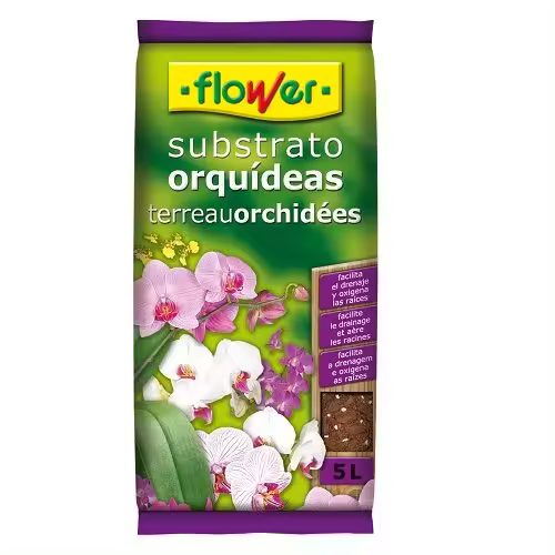 Flower Tierra - Sustrato Profesional para Cactus y Bonsái - 1