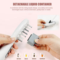 Nuevo aplicador de medicina para el cuero cabelludo, peine para el cuidado del cabello con microcorriente EMS, guía de luz de color, peine de masaje con medicina líquida - details 6