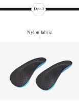 Almohadillas De Apoyo Arco Plano EVA Para Zapatos Hombres Y Mujeres Anti-Valgus Varus Deportivas Accesorios De Calcetines Transpirables Absorbentes De Sudor Y Suaves - details 3