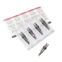 10PCS Agujas De Tatuaje Curvadas Magnum Cartridge Desechables Estériles Para Maquinaria De Maquillaje Permanente RM 5RM 7RM 9RM - details 3