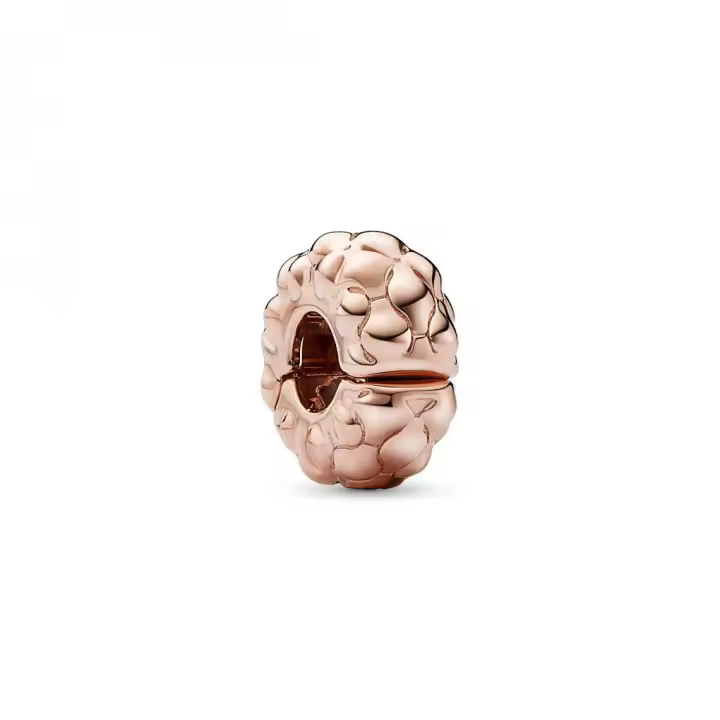 PANDORA Clip Moments 782716C00 Tachuelas Plata 925ML Oro Rosa 14k - 1