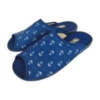 Zapatillas Casa Hombre Javer 31-226 Chanclas Destalonas Puntera Abierta Slippers Suela Antideslizante Pantuflas Anclas - details 1