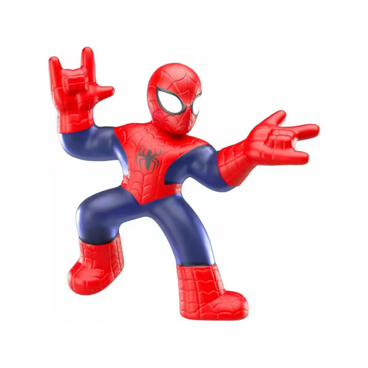 Goo Jit Zu Super Héroe Marvel Spiderman Bandai CO41081 Juguetes - 1