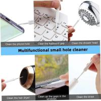 Mini Cepillo De Limpieza Para Teléfono Cargador Porta Computadora Teclado Limpia Polvo Herramienta De Limpieza Plástico - details 5