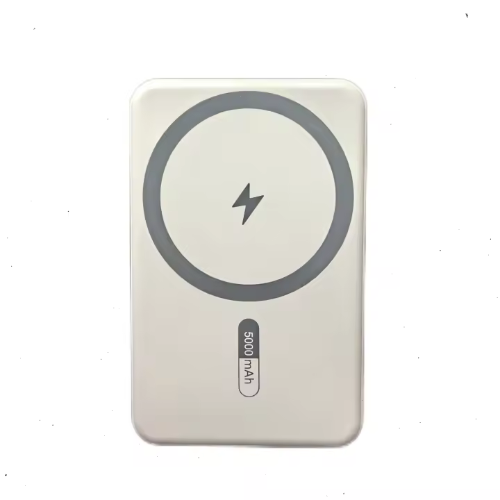 PowerBank 5000mAh, Bateria Externa Magnético Inalámbrico, Bateria Portatil Carga Rapida, Powerbank USB-C Compatible con MagSafe iPhone 14/13/12/Pro/Pro MAX/Mini - 1