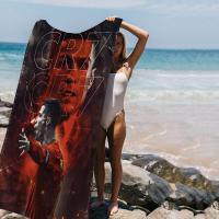 Toalla De Baño CR7 Cristiano Ronaldo Microfibra Suave Absorbente De Agua Transpirable Para Niñas Y Niños Toalla De Playa Decorativa Con Dibujos Animados - details 4