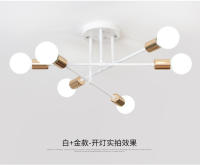 Lámpara Colgante LED Moderna Para Decoración De Hogar Iluminación Para Dormitorio Comedor Sala De Estar Lámpara De Techo Simple - details 7