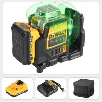 Nivel De Láser Dewalt DW089LG Auto Nivelado 12 Líneas 3 X 360 Grados Banda Verde Batería 12V MAX Li-lon Lasers De Medición - details 5