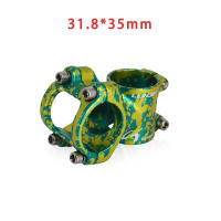 MTB Stem 31.8/25.4mmx35mm Soporte Corto Para Bicicleta De Montaña Y Carretera Piezas De Bicicleta Aluminio Altura 26-35mm - details 7