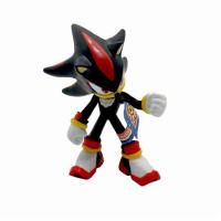 "Set de figuras Super Sonic The Hedgehog, Figura Sonic The Hedgehog, la Figura Shadow Sonic, la Figura Knuckles Sonic y la Figura Tails Sonic. Es el personaje favorito de los niños entre las edades de 6 a 12" - details 3
