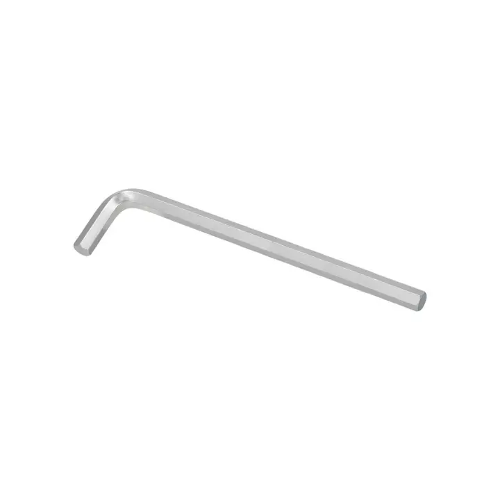 Llave allen larga acero cromo vanadio profesional 2,5 mm. llave hexagonal, llave allen taller mecanica, llave allen bricolaje - 1