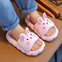 Sandalias Unisex Para Niños Y Niñas Antideslizantes Con Suela Suave Dibujos Animados Zapatos De Interiores Para Pequeños - details 1