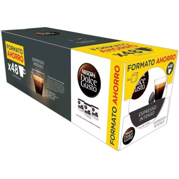 CAFE ESPRESSO INTENSO D.G. CAPS P-3 48U - 1