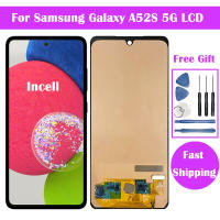 Pantalla AMOLED Super Para Samsung A52s 5G A528B A528M A528B/DS Con Digitizador Táctil Pieza De Repuesto Para Teléfono Móvil - details 3