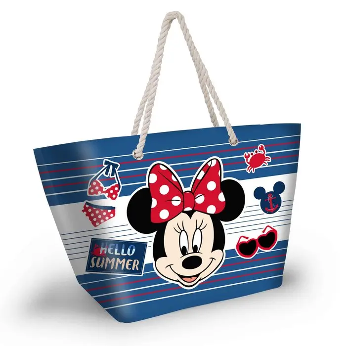 KARACTERMANIA BOLSO DE PLAYA SOLEIL MINNIE MOUSE SUMMER SUMMER 17x52x37 Cms. - 1