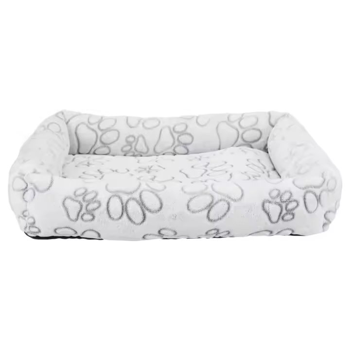 TRIXIE Cama Nando | Cama Nando, 60 × 50 cm, Gris Claro - 1