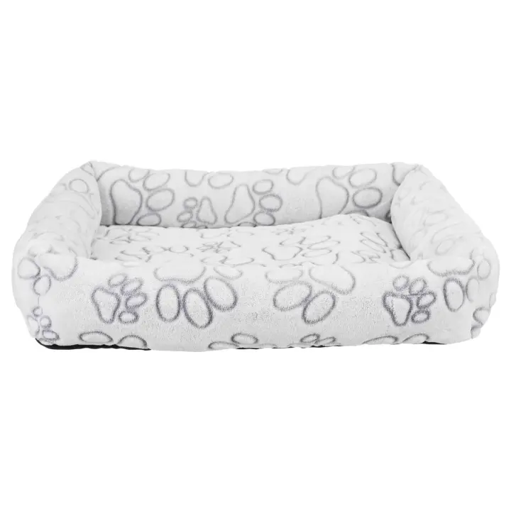 TRIXIE Cama Nando | Cama Nando, 60 × 50 cm, Gris Claro - 1