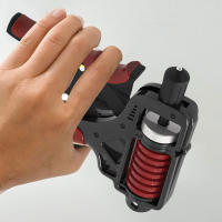 Entrenador De Agarre Para Manos Ajustable Para Músicos Y Pianistas Resistencia De 5-165kg Entrenador De Dedos Antideslizante Tamaño 13.4x16cm Unisex - details 1