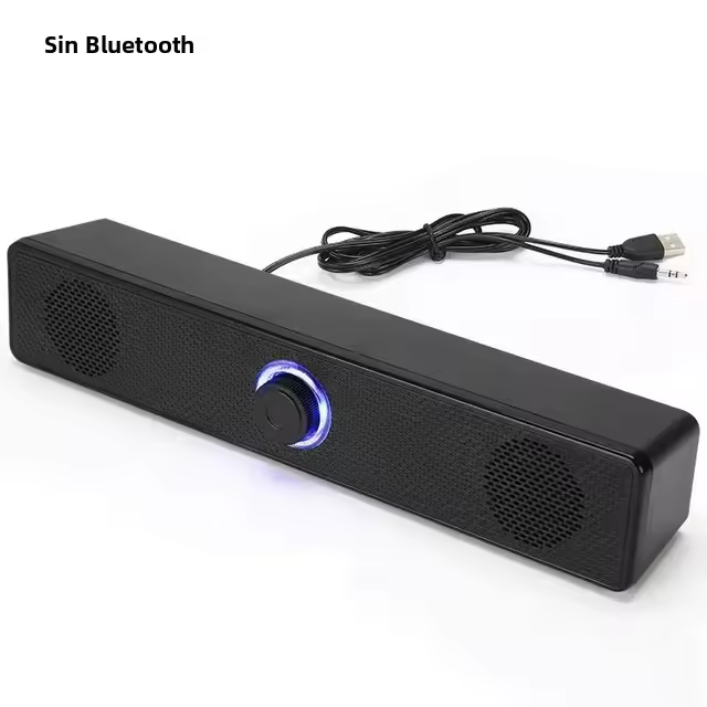 Altavoces Bluetooth Para Sala De Cine Con Panel De Audio USB Alimentado Conectado a TV PC Y Laptop Sistema De Juego 3D - 1