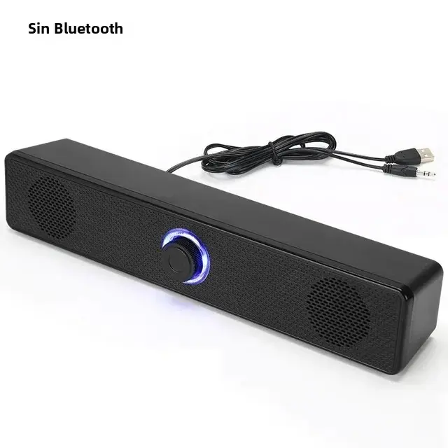 Altavoces Bluetooth Para Sala De Cine Con Panel De Audio USB Alimentado Conectado a TV PC Y Laptop Sistema De Juego 3D - 1