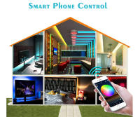 Tira De Luces LED WiFi Bluetooth RGB 10M 20M 12V Compatible Con Alexa Y Música Decoración Navideña Flexibles Para El Hogar - details 0