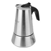 LILI HOME Cafetera Arábica de Acero Inoxidable – Tradición, Calidad y Sabor Auténtico Disponible en capacidades para 2, 6, 9 y 12 tazas. Funciona con todos los tipos de cocina: inducción, fuego directo, vitrocerámica y eléctrica. - details 0