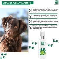MENFORSAN Limpiador Facial para Perros con Aloe Vera de Cultivo ecológico, 60ml - details 2