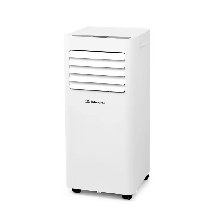 Aire acondicionado portatil Orbegozo ADR 71,tres modos funcionamiento,función memoria,2 velocidades ventilación, 780W - 1