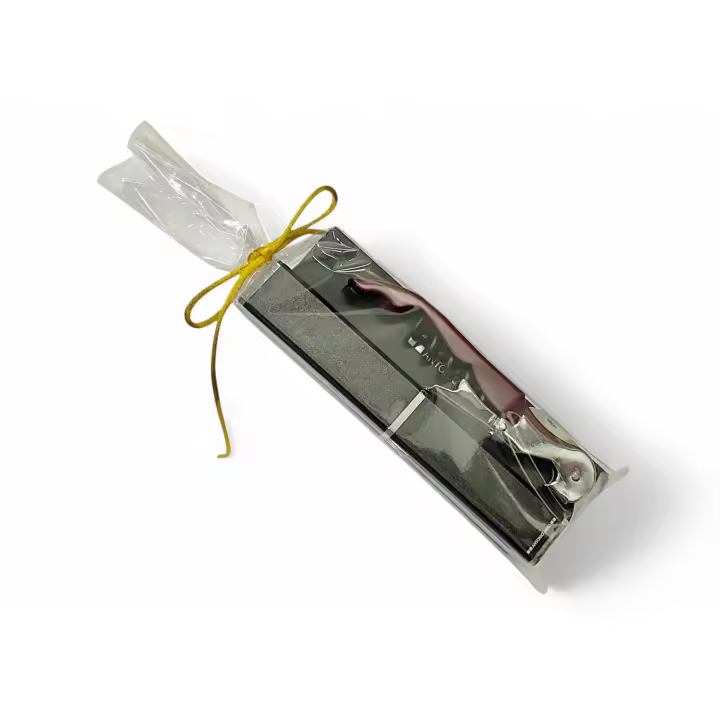 Lote de 10/15 Sacacorchos Abrecartas Marca-páginas y Bolígrafo de Antonio Miró en Bolsa de Regalo - Regalos para Invitados de Boda, Comuniones, Bautizos, Aniversarios - 1