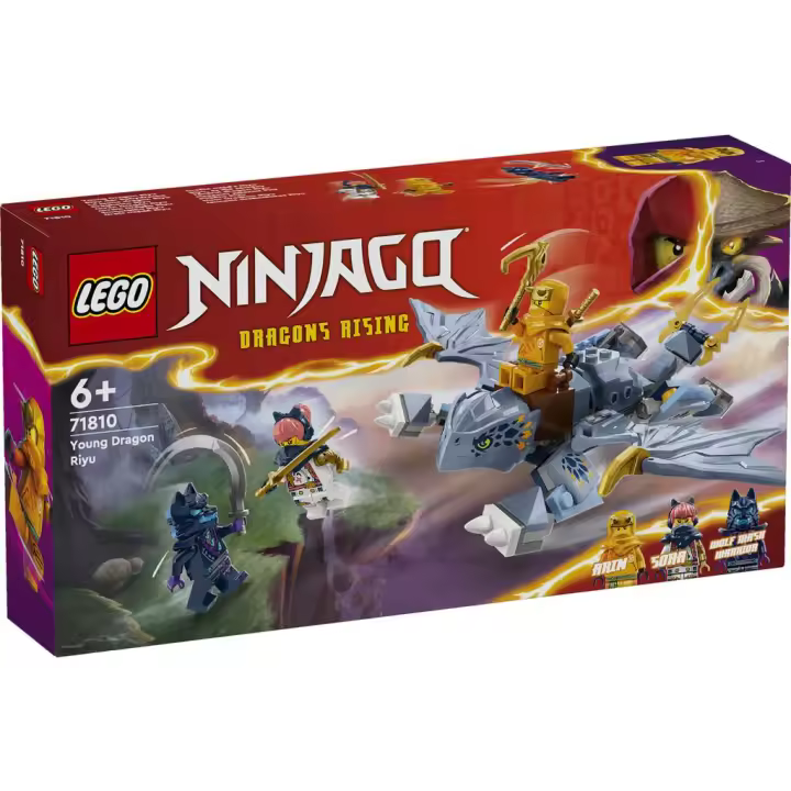 Lego Ninjago Joven Dragón Riyu 71810 Lego ninjago LEGO - 1