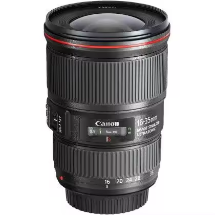 CANON EF 16-35mm f/4L IS USM - 1
