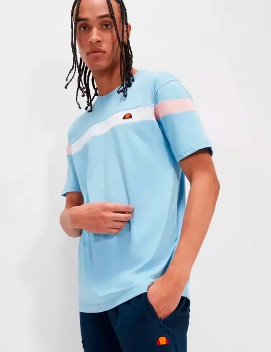 Camiseta Ellesse CASERIO celeste para hombre - 1