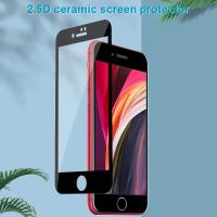 Protector De Pantalla De Vidrio Templado Completo Para iPhone 7 8 6 6s plus SE 2020 SE 2022 5 Piezas Fondo Transparente HD - details 0