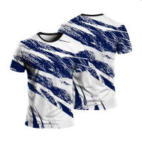 Camiseta De Verano Para Hombres Y Mujeres Cómoda Y Ligera Con Cuello Redondo Manga Corta Secado Rápido Y Transpirable Para Uso Diario - details 4